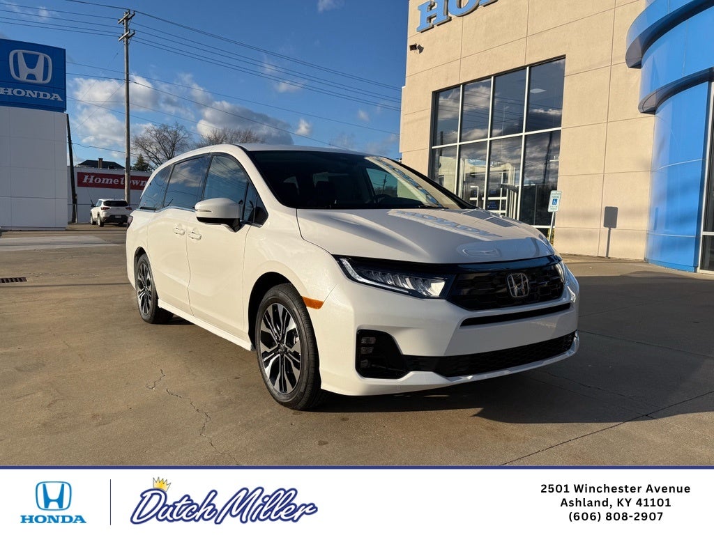 2026 Honda Odyssey Elite