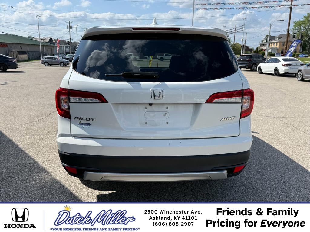 2021 Honda Pilot EX-L