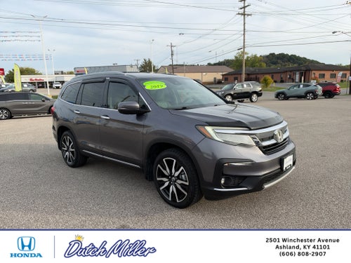 2019 Honda Pilot Touring 7-Passenger