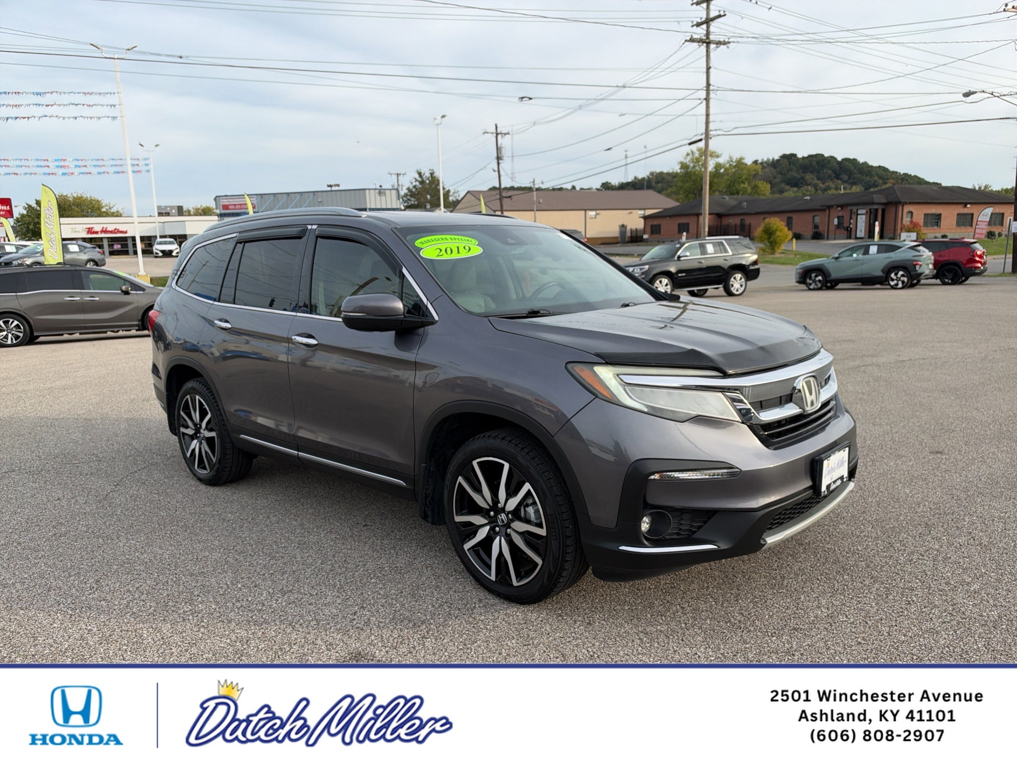 2019 Honda Pilot Touring 7-Passenger