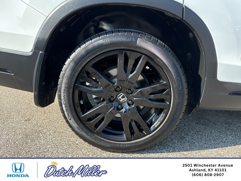 2022 Honda Pilot Black Edition