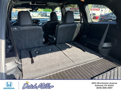 2022 Honda Pilot Black Edition