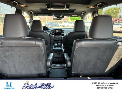 2022 Honda Pilot Black Edition