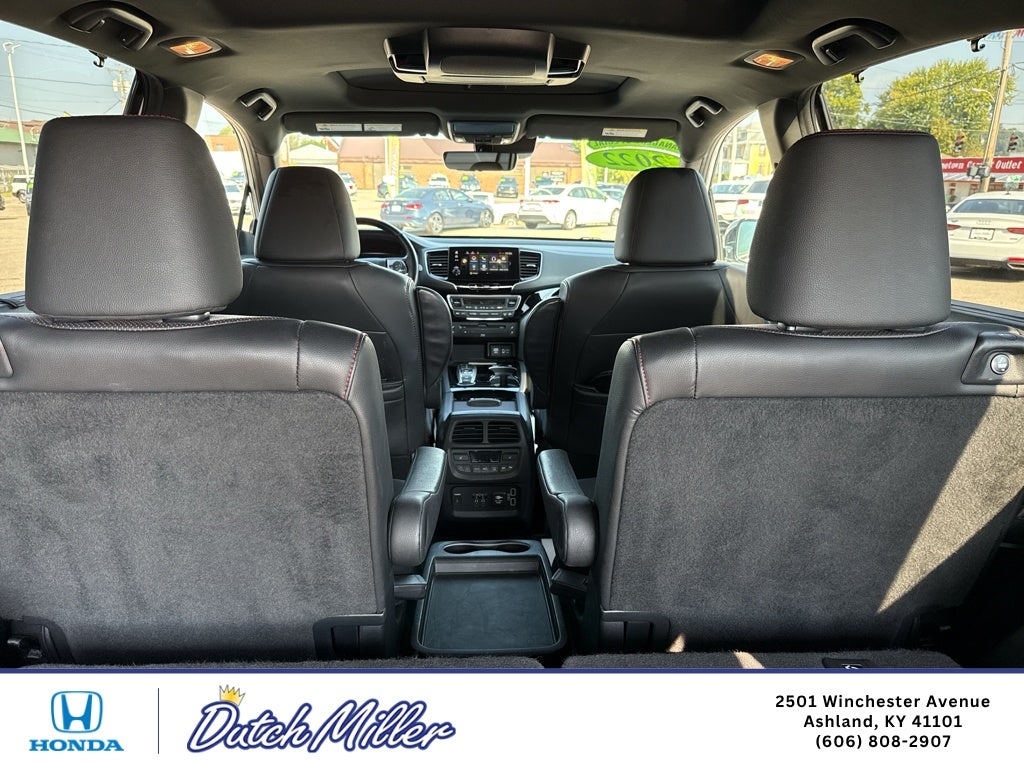 2022 Honda Pilot Black Edition