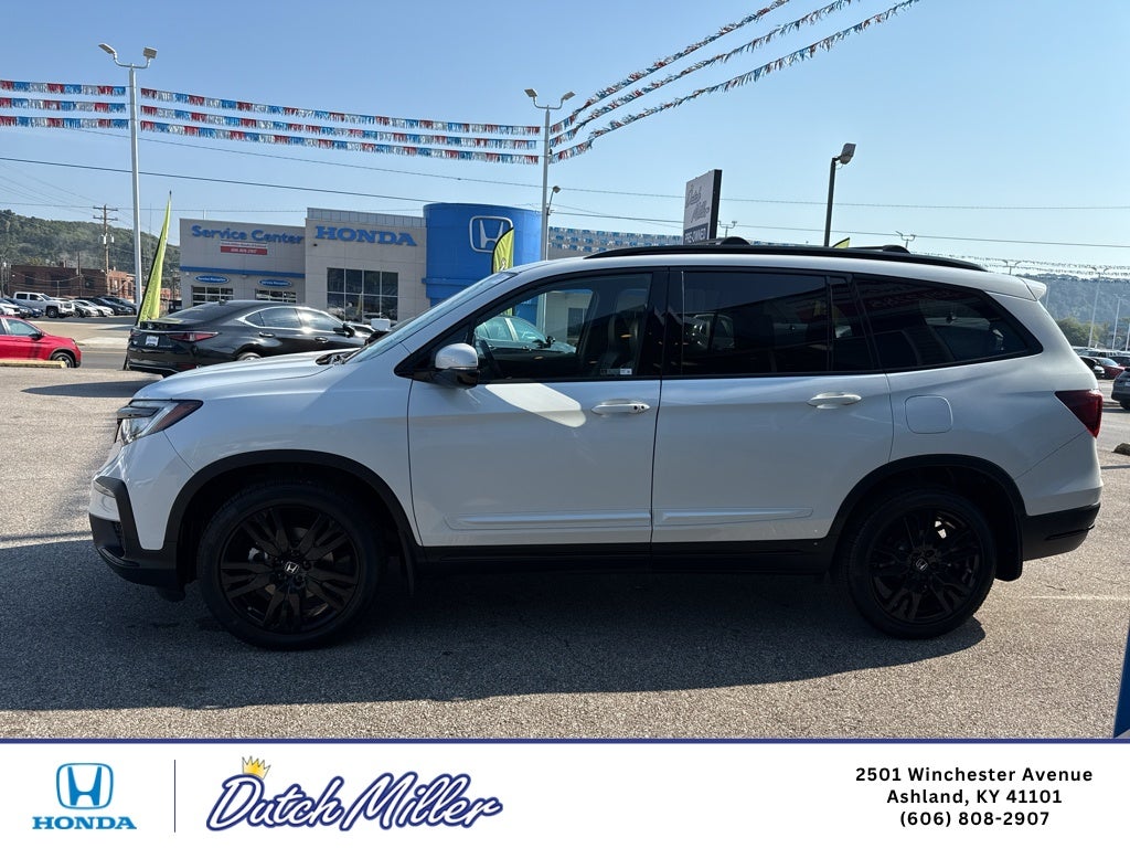2022 Honda Pilot Black Edition