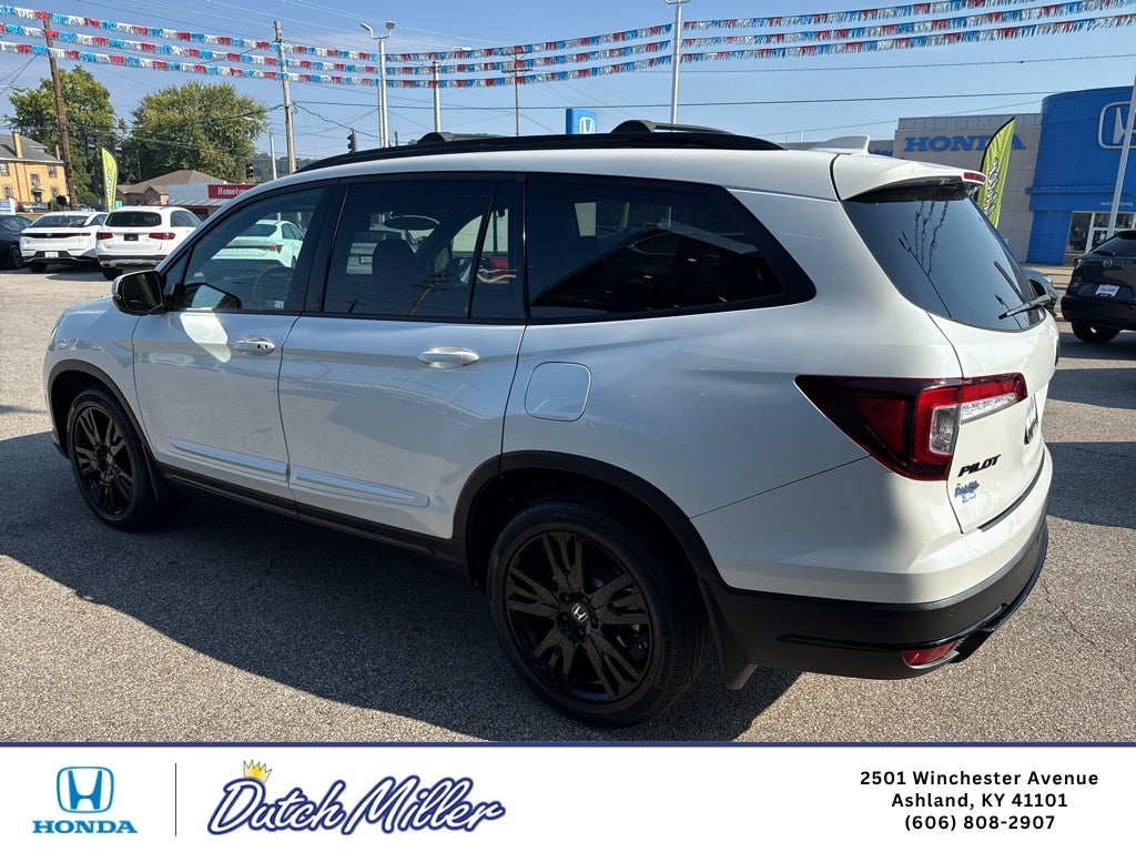 2022 Honda Pilot Black Edition
