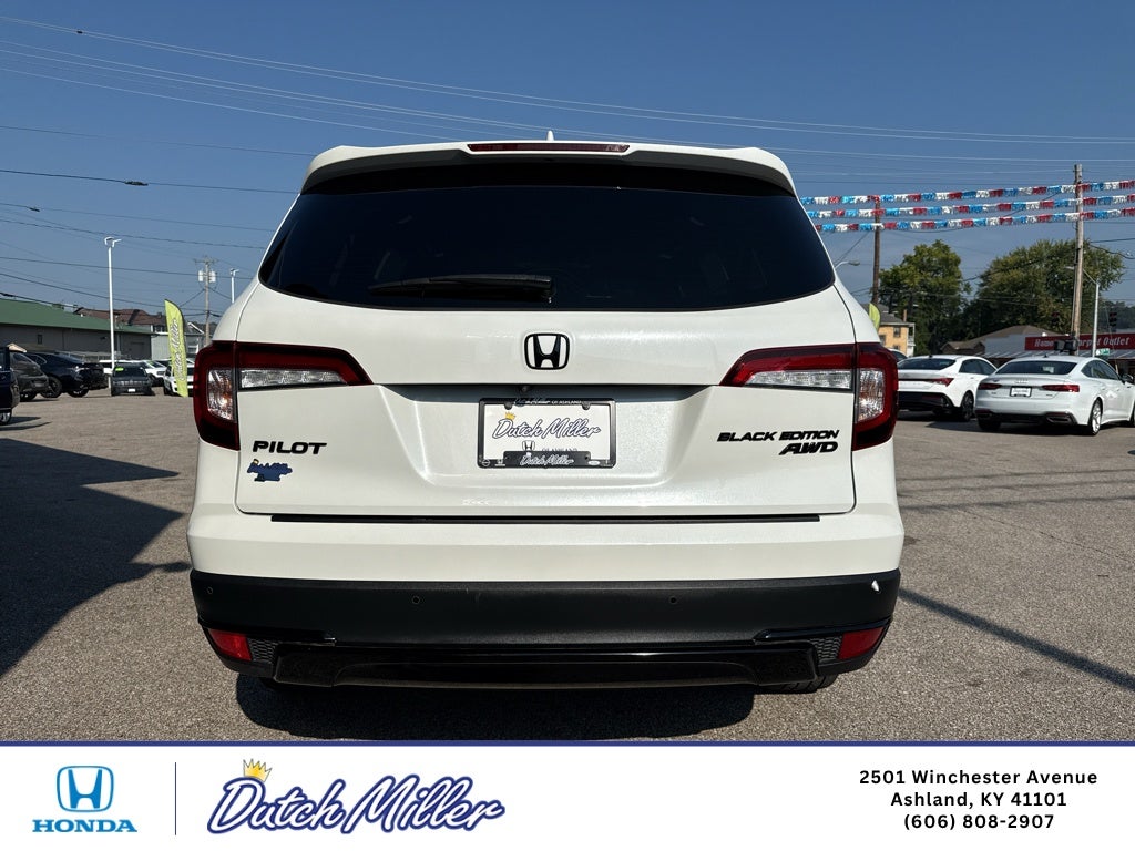 2022 Honda Pilot Black Edition