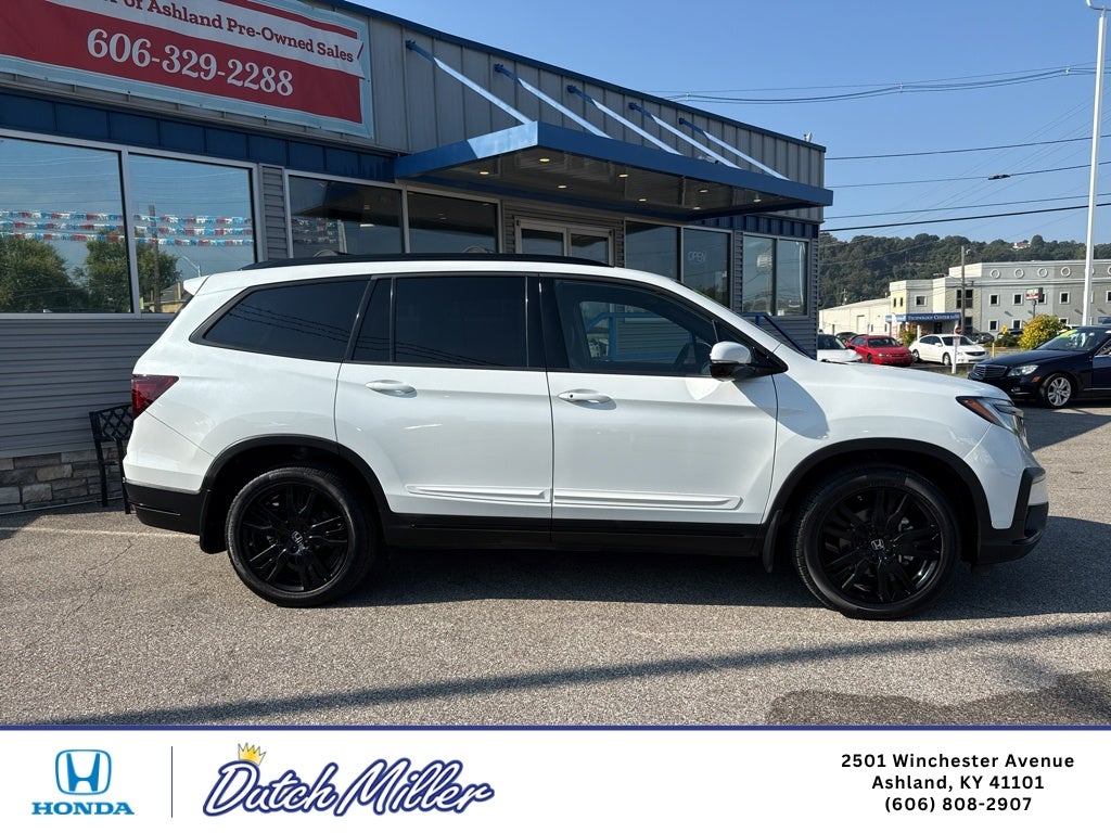 2022 Honda Pilot Black Edition