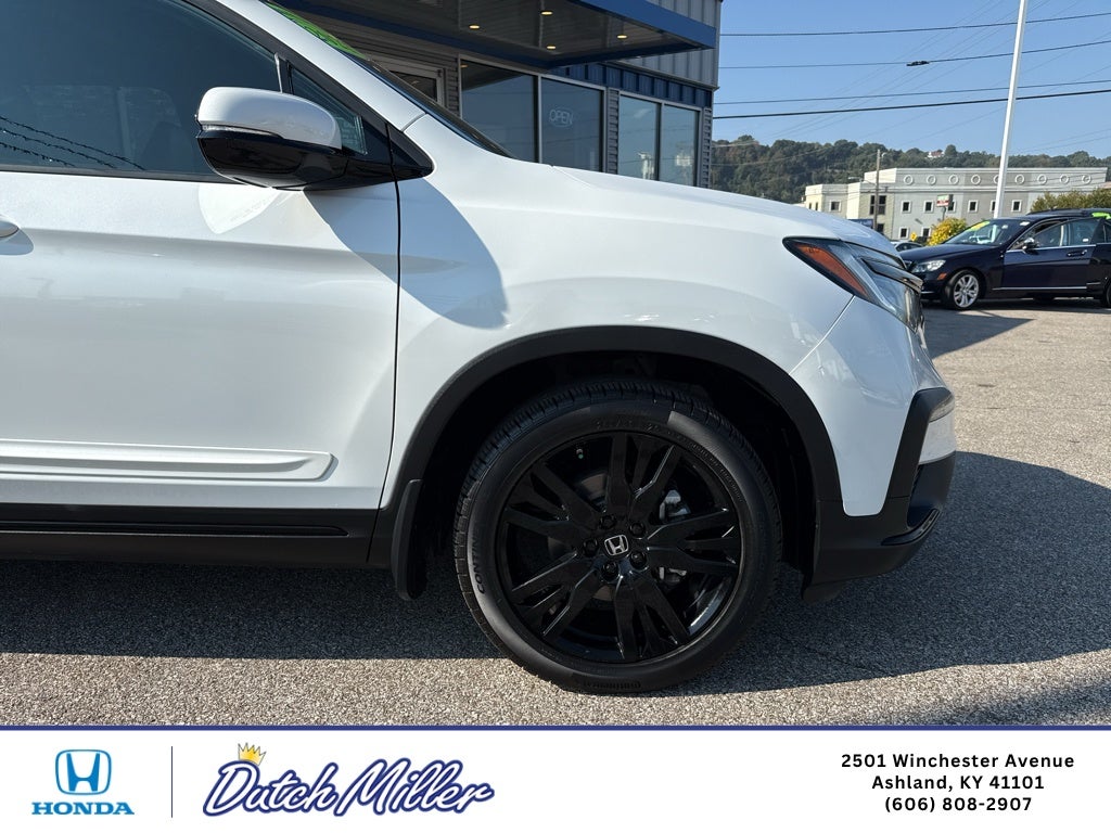 2022 Honda Pilot Black Edition