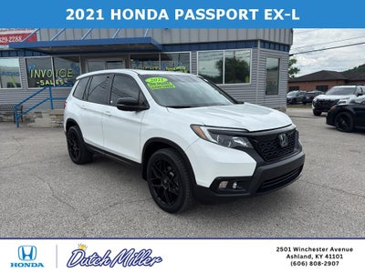 2021 Honda Passport EX-L