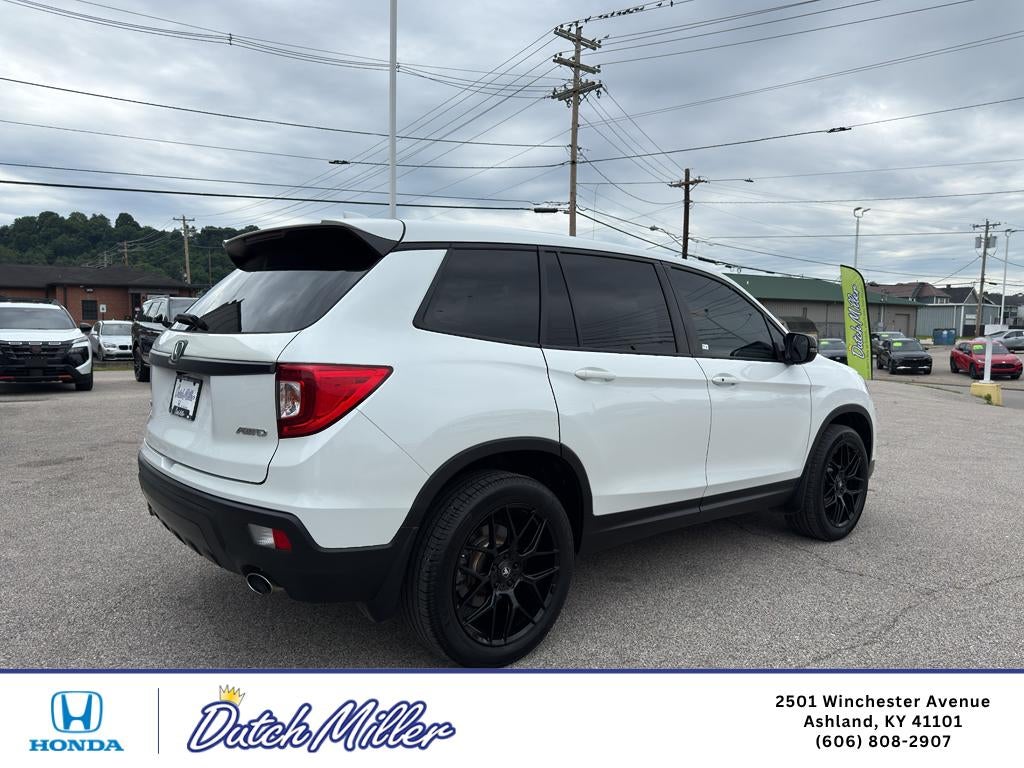 2021 Honda Passport EX-L