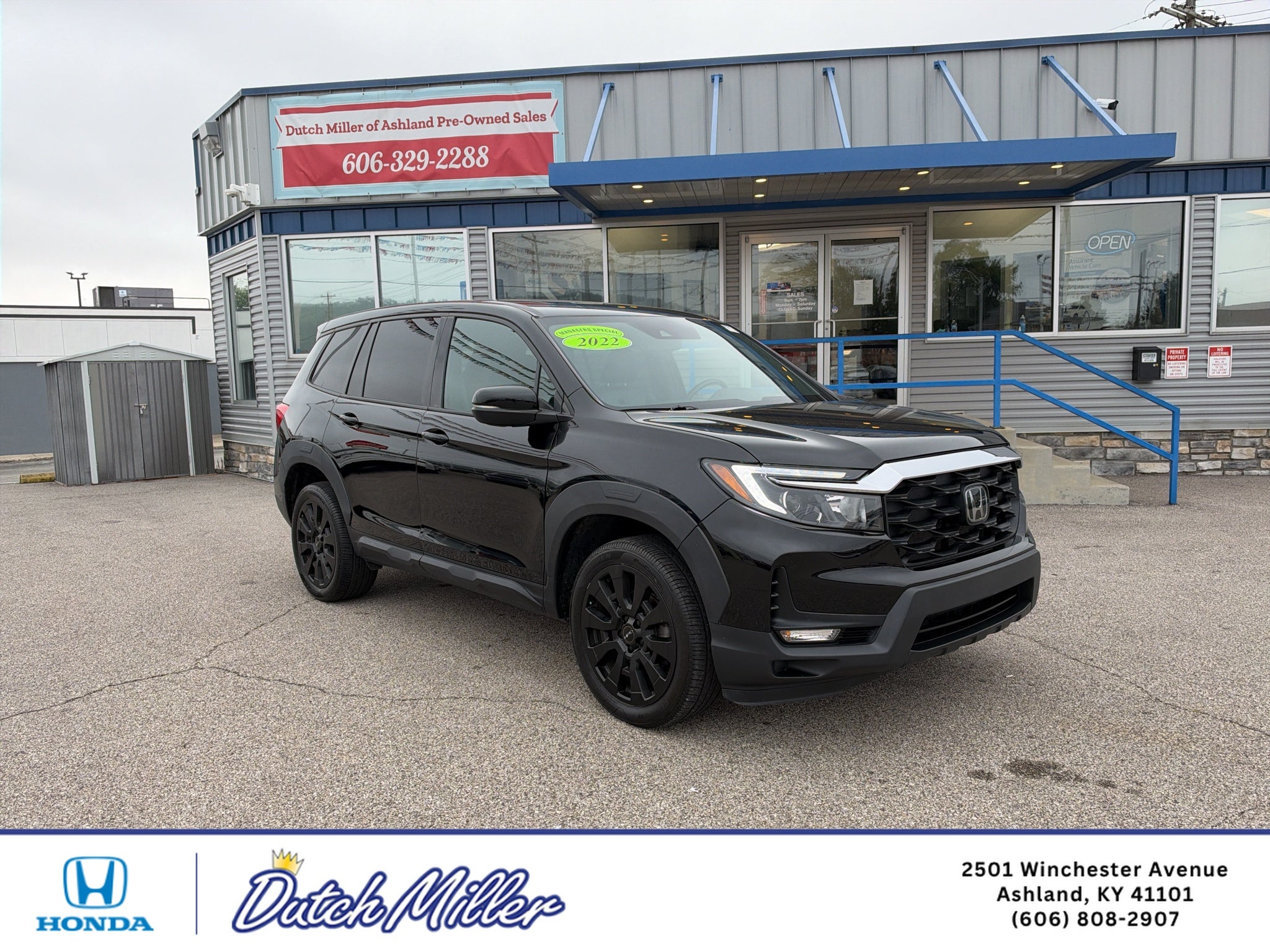 2022 Honda Passport EX-L