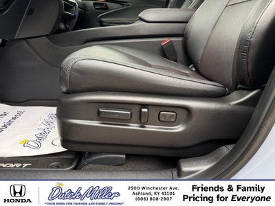 2025 Honda Passport Black Edition