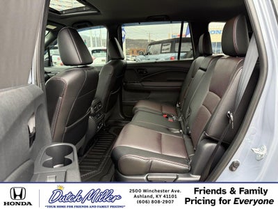 2025 Honda Passport Black Edition