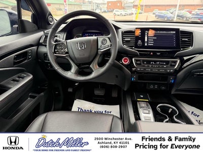 2025 Honda Passport Black Edition