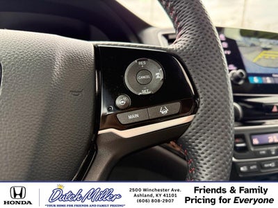 2025 Honda Passport Black Edition