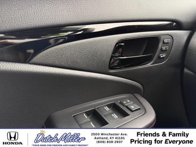 2025 Honda Passport Black Edition