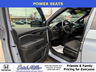 2025 Honda Passport Black Edition