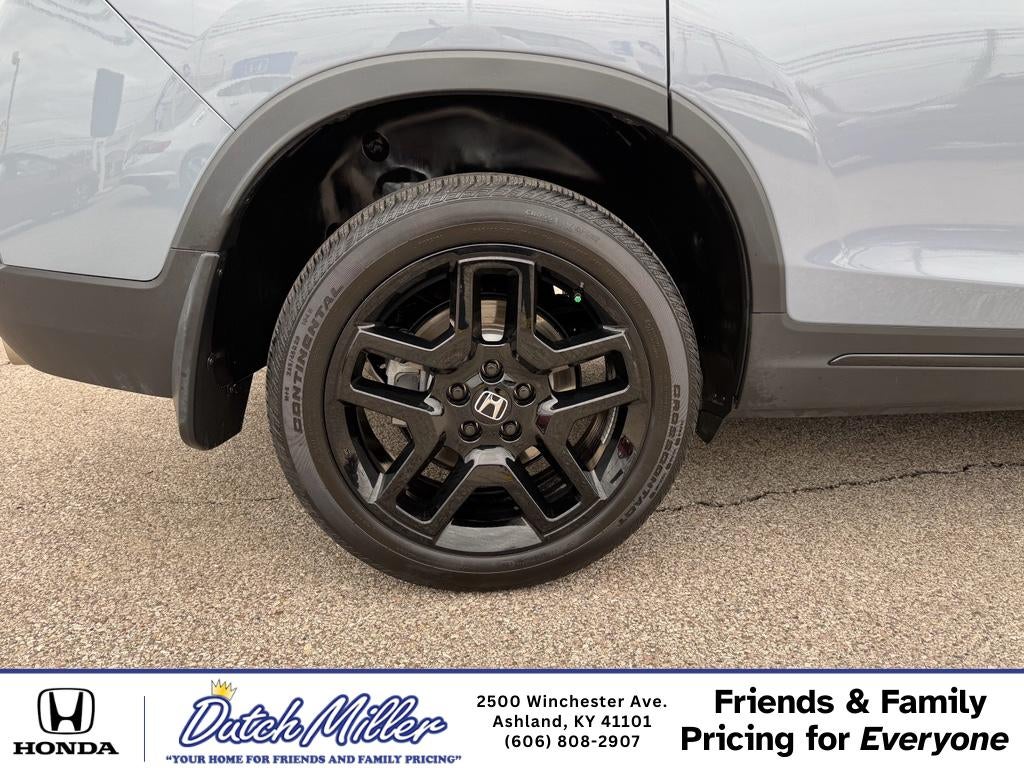 2025 Honda Passport Black Edition