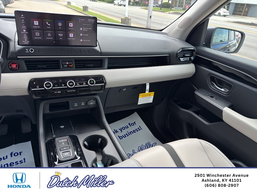 2026 Honda Passport RTL