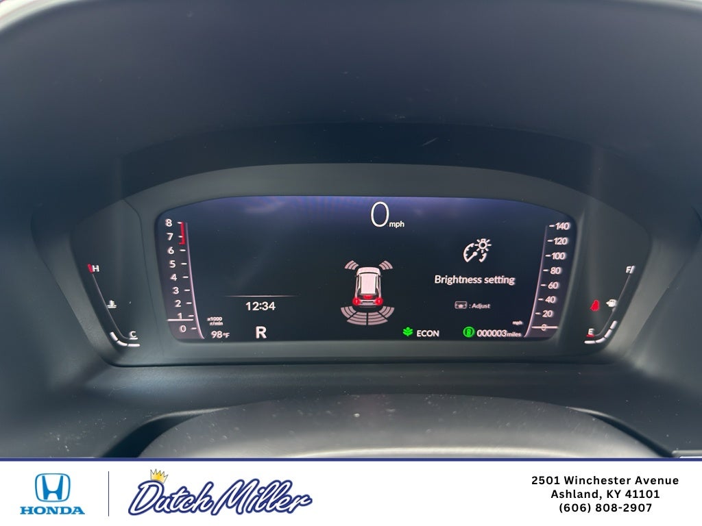 2026 Honda Passport RTL