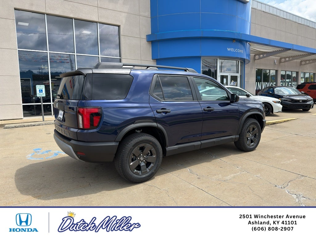 2026 Honda Passport RTL
