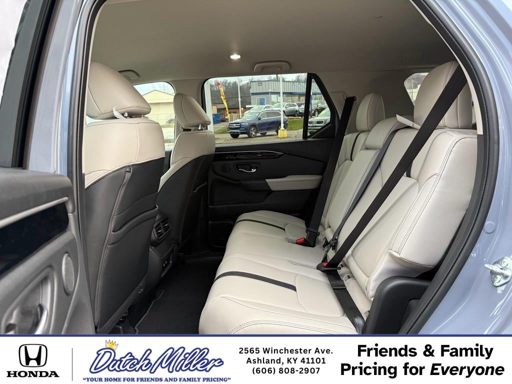 2026 Honda Passport RTL