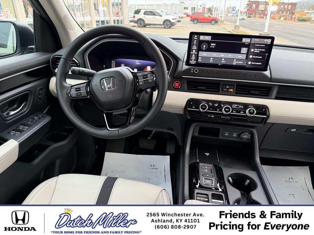 2026 Honda Passport RTL