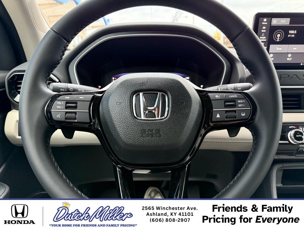 2026 Honda Passport RTL