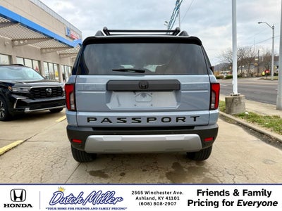 2026 Honda Passport RTL