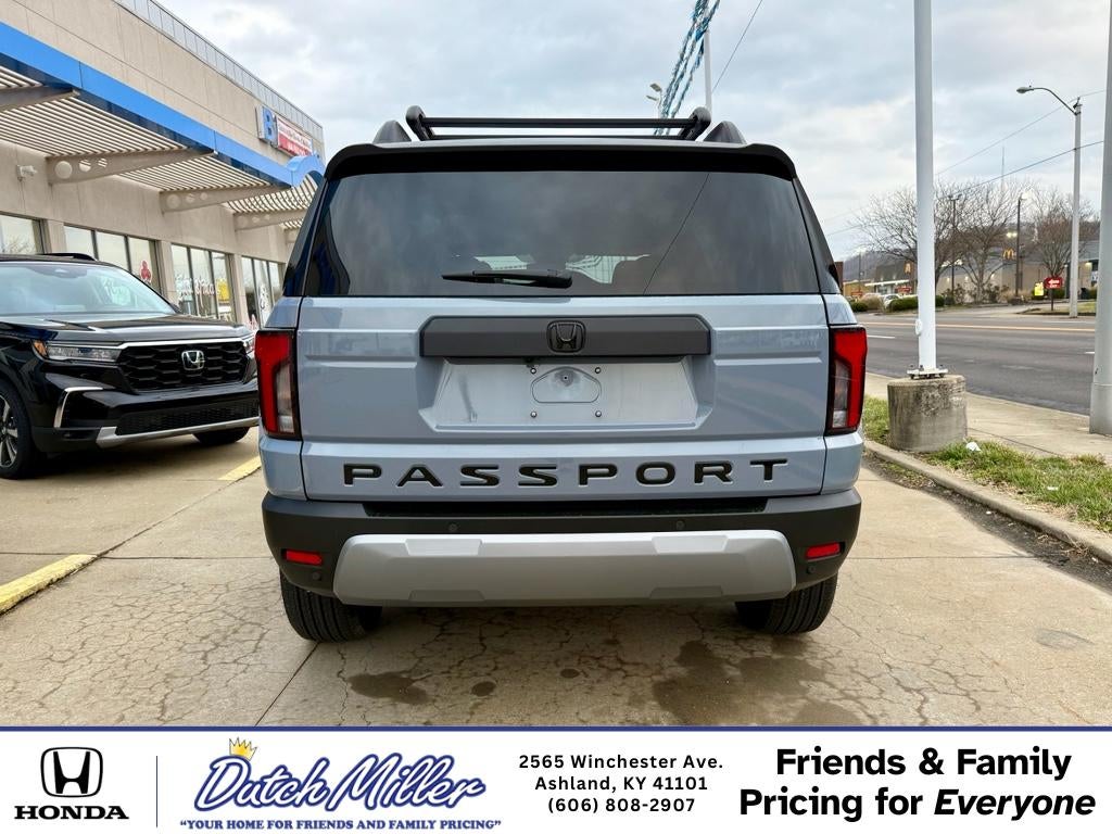 2026 Honda Passport RTL