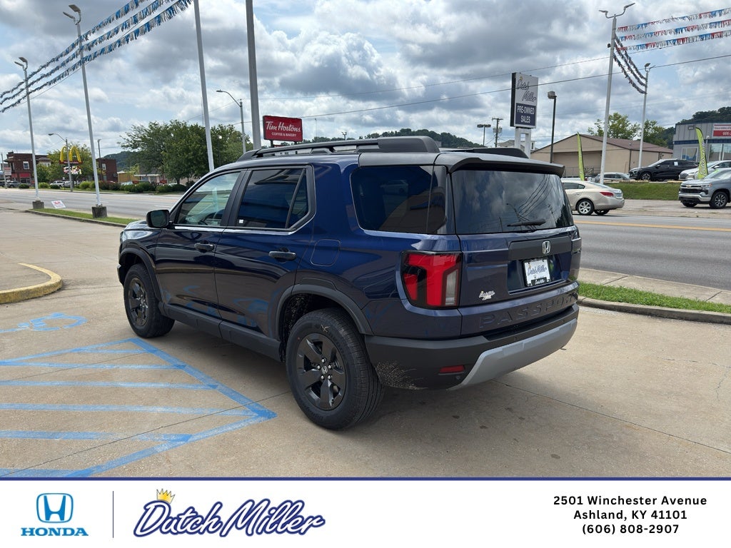 2026 Honda Passport RTL