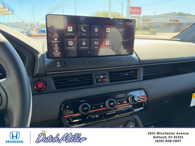 2026 Honda Passport TrailSport