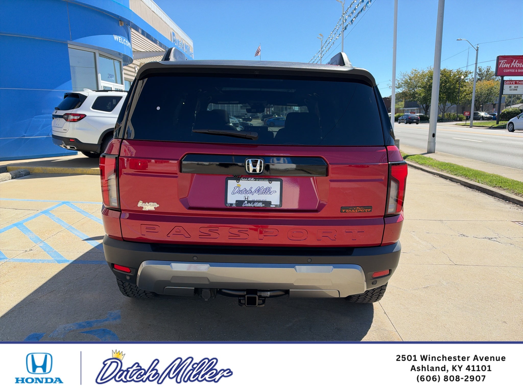 2026 Honda Passport TrailSport