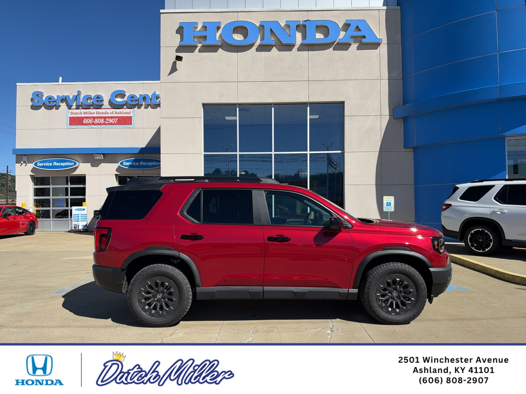 2026 Honda Passport TrailSport