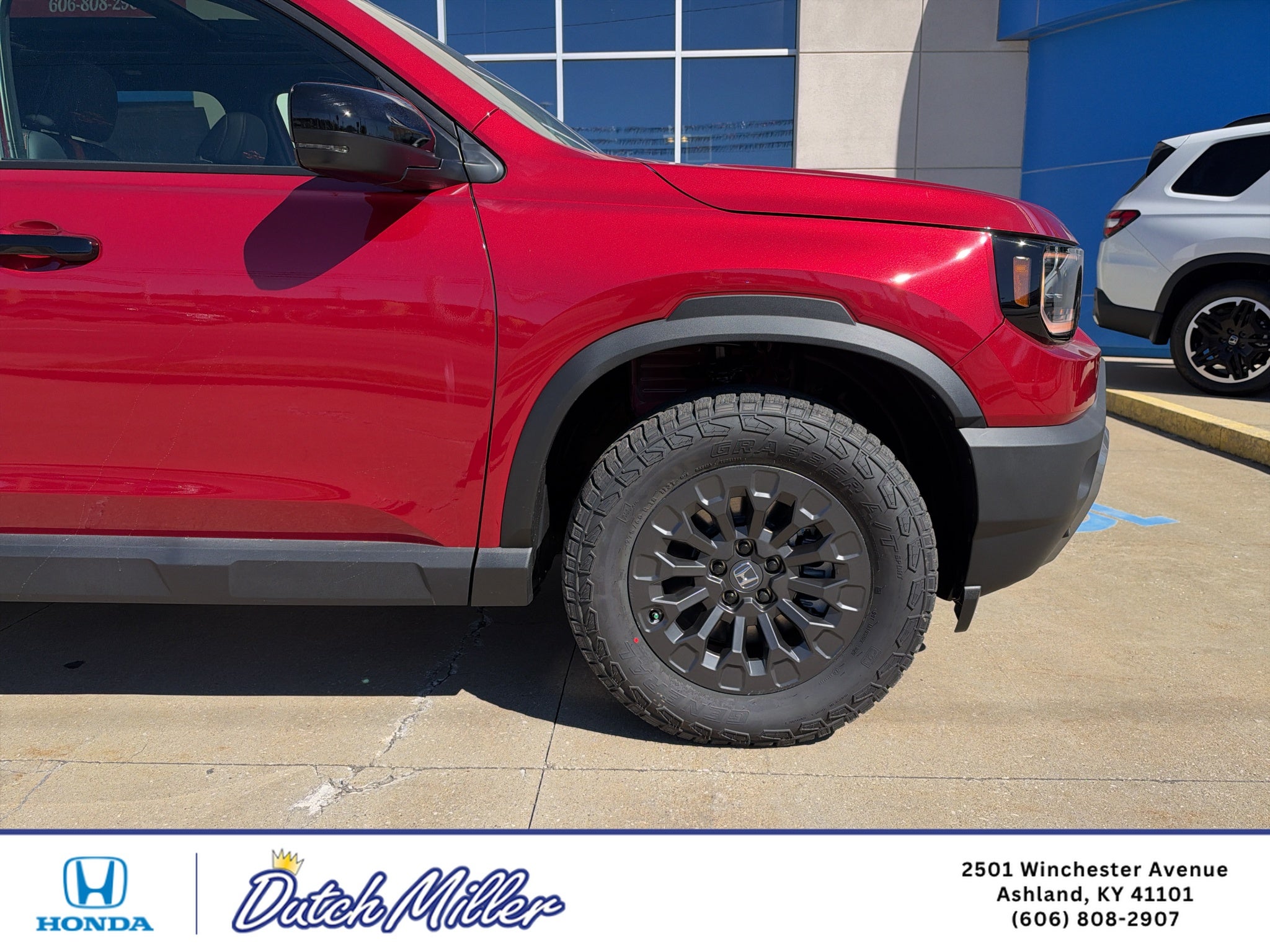 2026 Honda Passport TrailSport