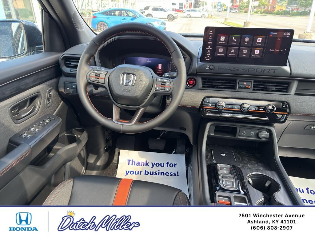 2026 Honda Passport TrailSport