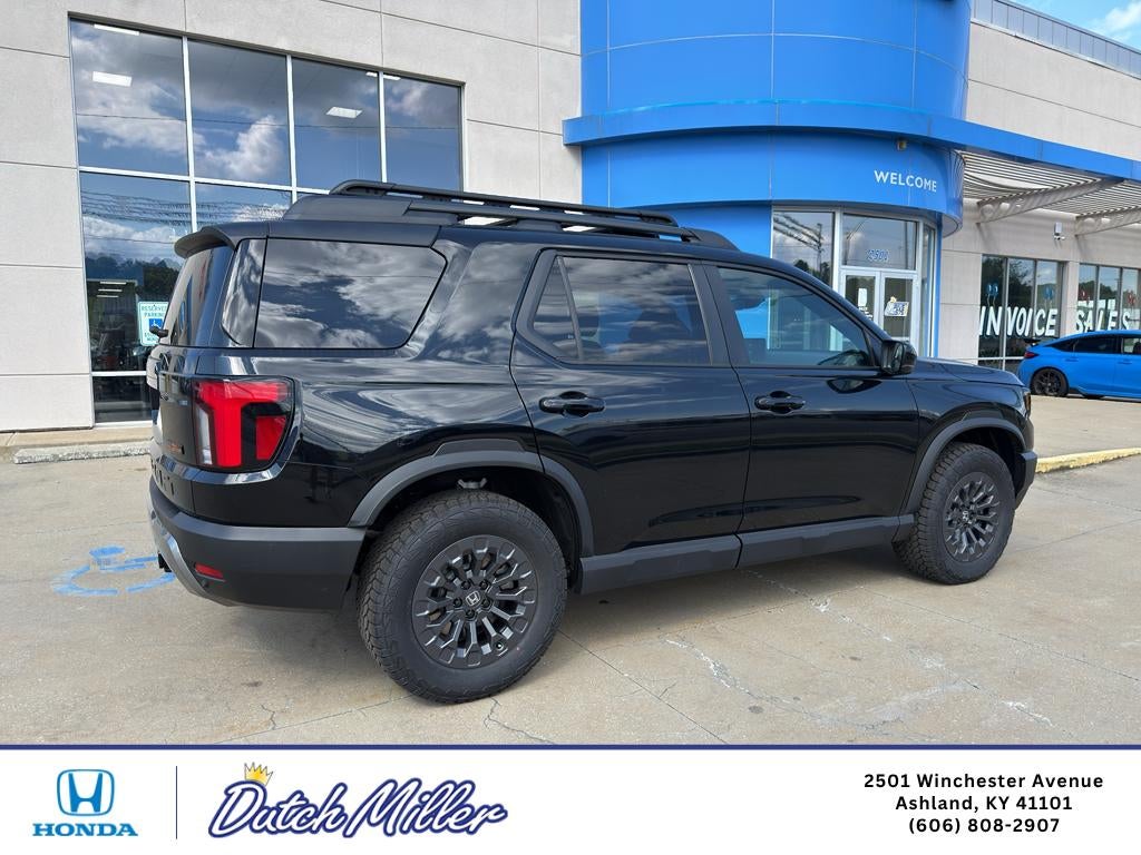 2026 Honda Passport TrailSport