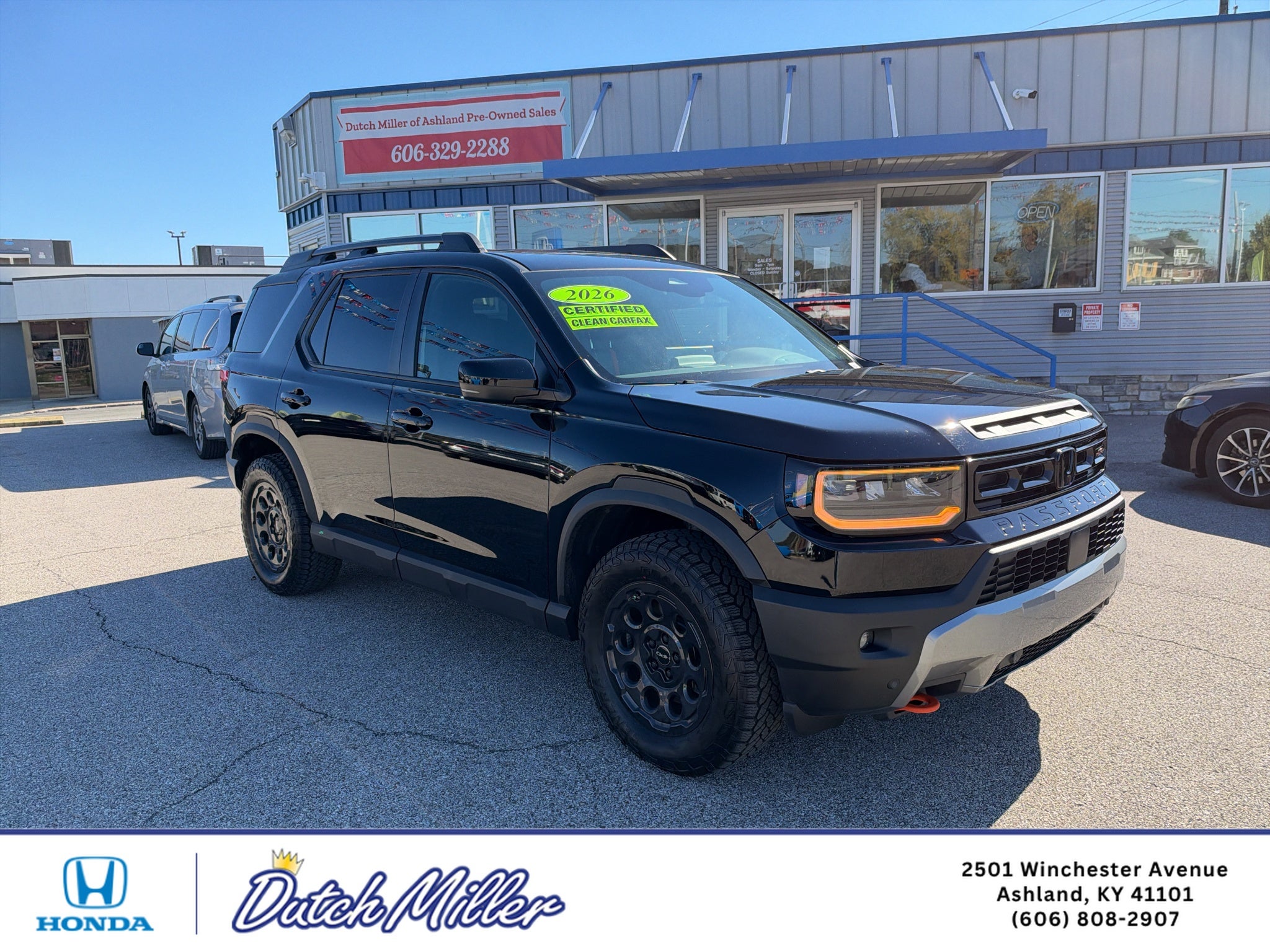 2026 Honda Passport TrailSport Blackout