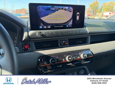 2026 Honda Passport TrailSport Blackout