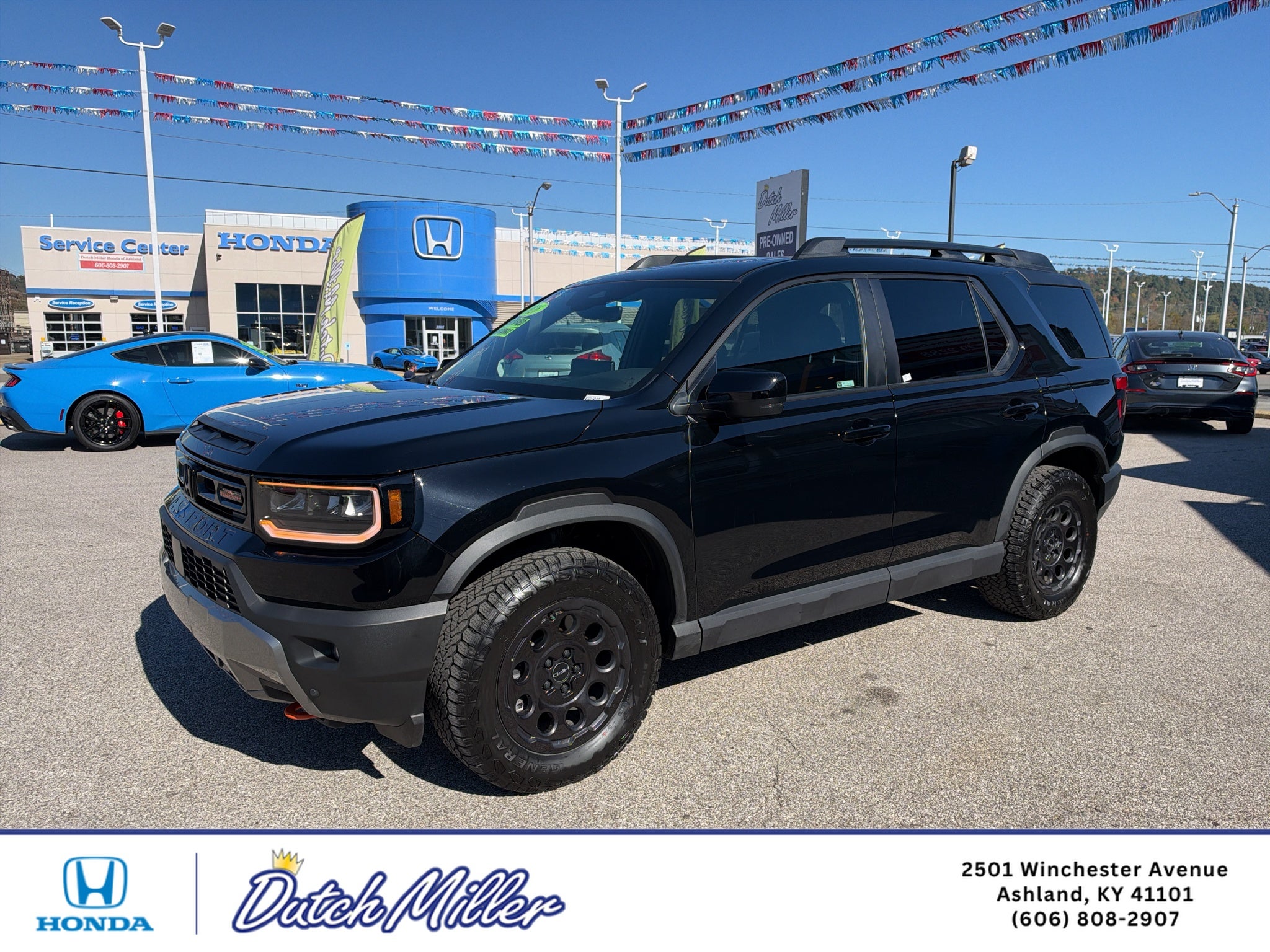 2026 Honda Passport TrailSport Blackout