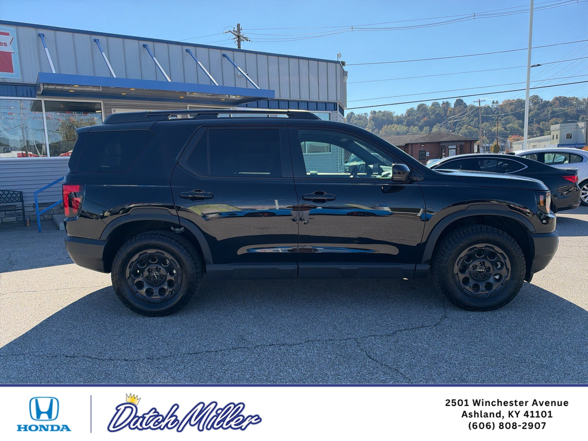 2026 Honda Passport TrailSport Blackout