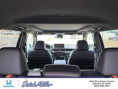 2026 Honda Passport TrailSport