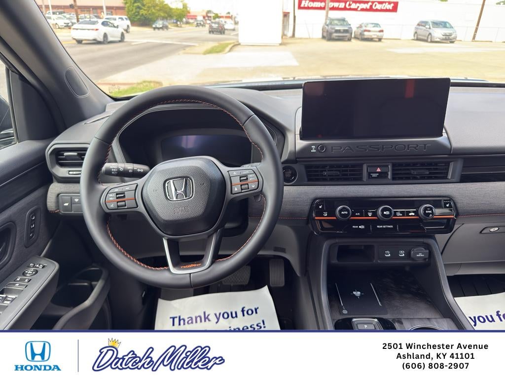 2026 Honda Passport TrailSport