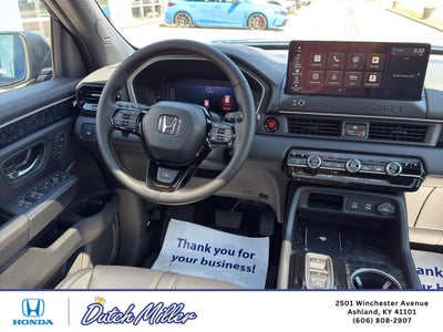 2026 Honda Passport TrailSport Elite