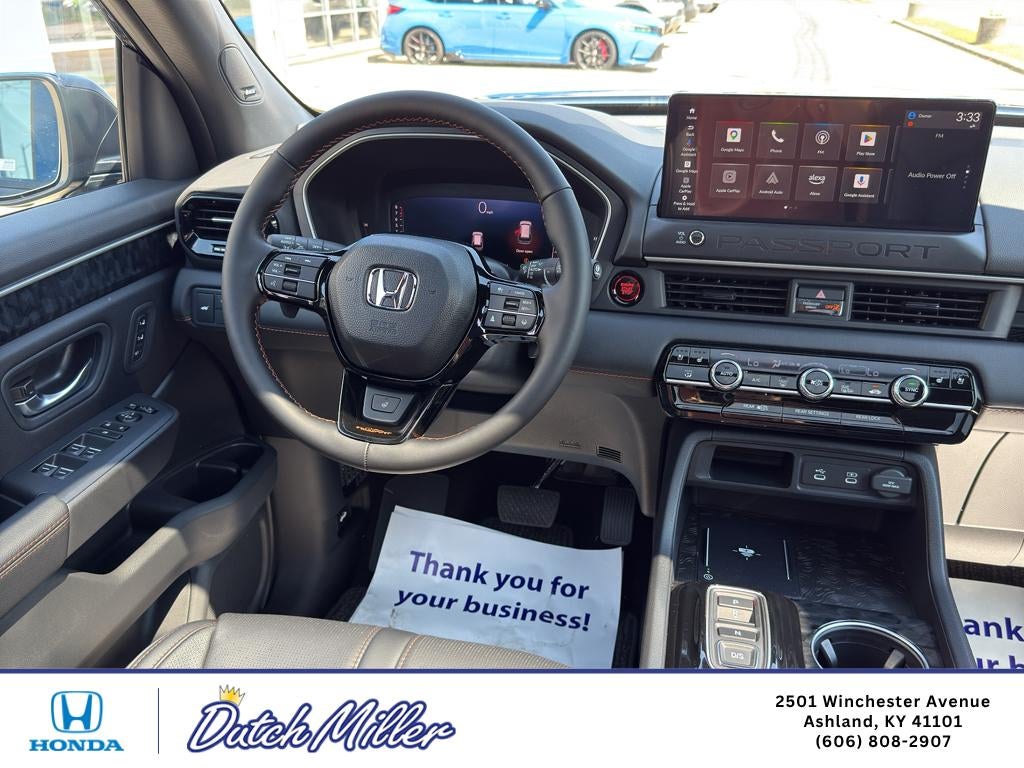 2026 Honda Passport TrailSport Elite