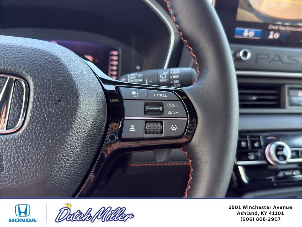 2026 Honda Passport TrailSport Elite