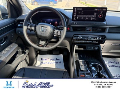 2026 Honda Passport TrailSport Elite