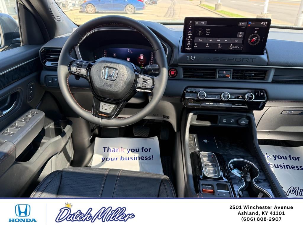 2026 Honda Passport TrailSport Elite