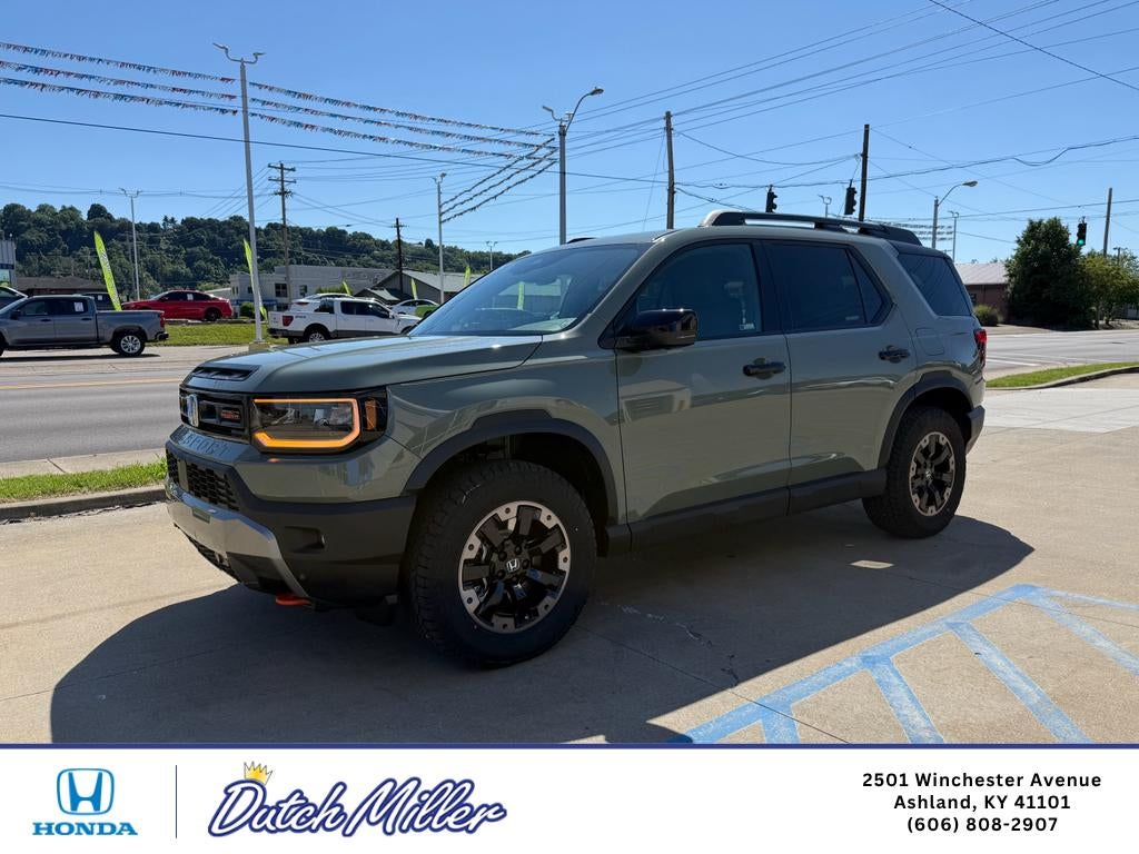 2026 Honda Passport TrailSport Elite